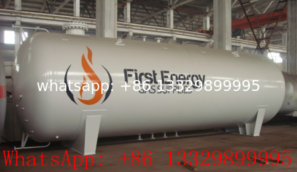 High quality 50M3 surface lpg gas storage tank for sale, best price 50m3 bulk cooking propane gas storage tank