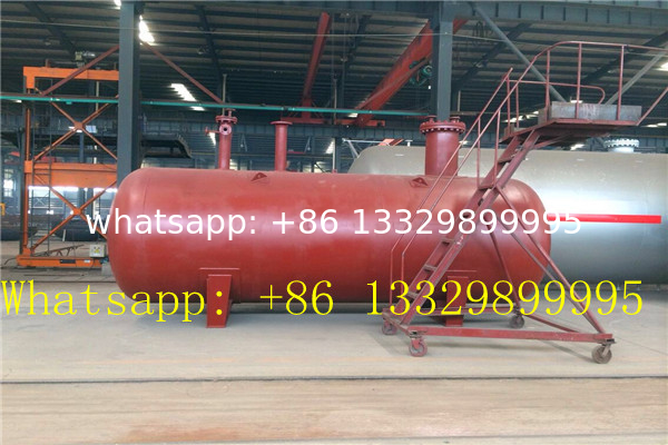 CLW brand 60,000L LPG gas storage tank for propane for sale, ASME standard surface lpg gas storage tank for propane