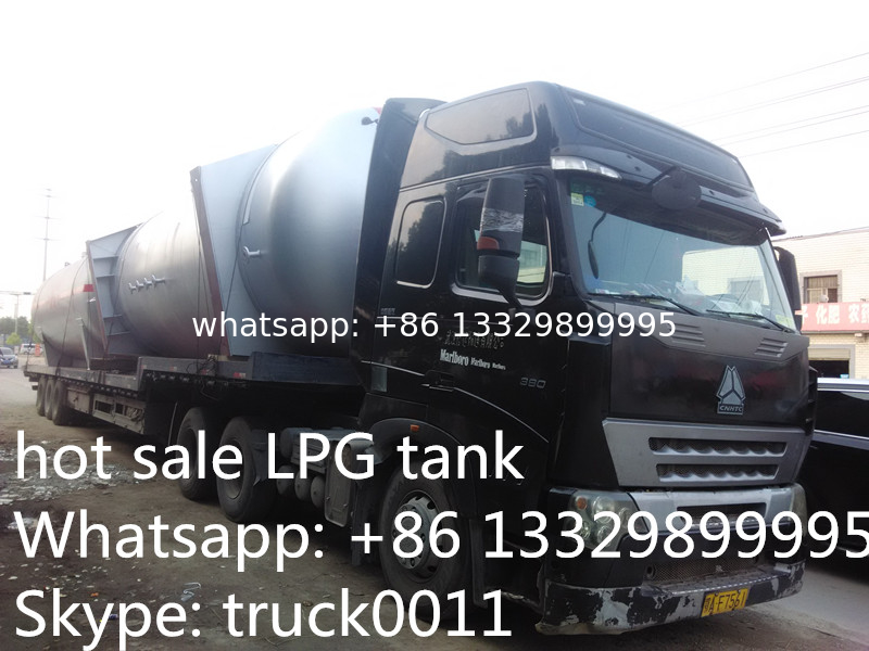 Hot sale high quality with best price CLW brand surface LPG gas storage tank, factory price bulk LPG tanks for sale