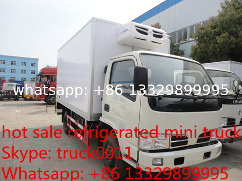 hot sale best price CLW brand 3-5ton mini refrigerated truck for sale, China brand 3tons-5tons cold room truck for sale