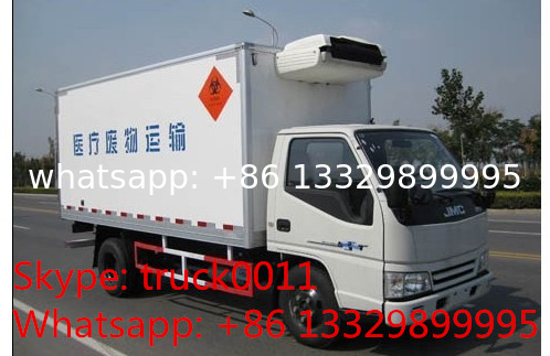T-King gasoline and CNG refrigerated truck for sale, Hot sale T-king brand gasoline-CNG cold room truck for frozen food