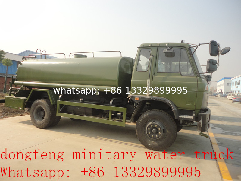 high quality best price China supplier dongfeng water tank for sale, factory sale best price dongfeng cistern truck