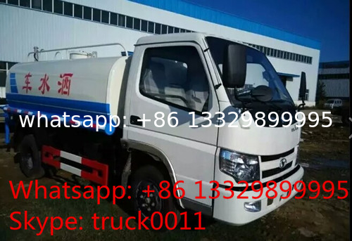 factory sale best price 2020s cheapest water truck, hot sale CLW brand good price 5,000Liters cistern tanker truck