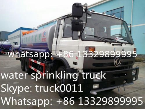 best selling factory sale best price dongfeng 153 15,000L cistern truck,new dongfeng 4*2 LHD/RHD water tank truck