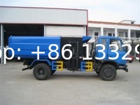 dongfeng 4*2 LHD12cbm side loader garbage truck for sales, factory sale new best price wastes collecting vehicle