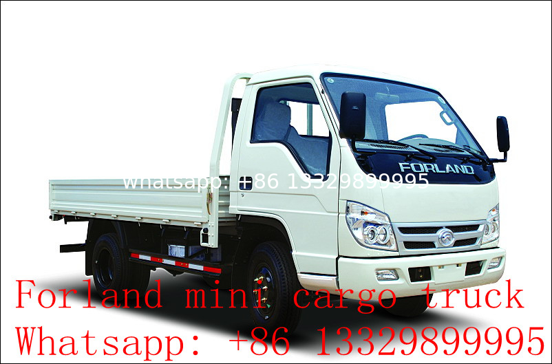 Foton forland 4*2 RHD 3ton-4ton mini dump truck, factory direct sale best price forland 3tons mini dump truck
