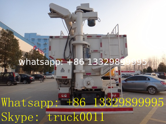 Foton Aumark 20cbm feed pellet truck for sale, best price foton 10tons electronic poultry feed delivery truck for sale