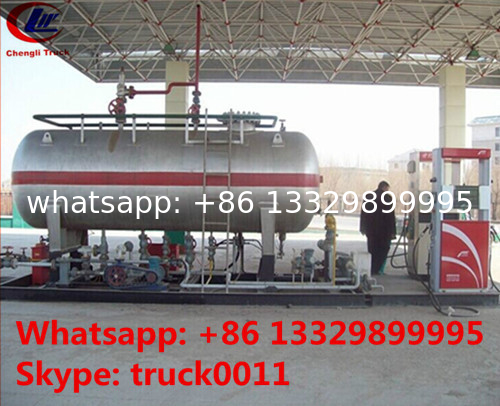 2021s new best price skid lpg gas station for automobiles, skid lpg gas tank with auto lpg filling dispenser fpr sale