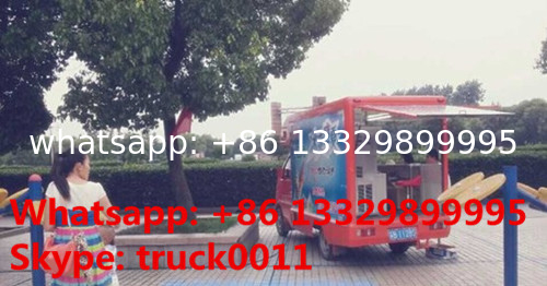 factory direct sale mobile kitchens vehicle, mobile food vending vhicle, outdoor vendors, food cart, ice-cream truck,
