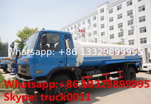 new manufactured dongfeng 8,000L to 12,000L water cistern truck for sale,customzied best price water tank for sale
