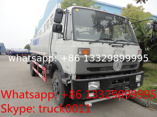 dongfeng 190hp RHD/LHD 15,000L water tank for sale, factory direct sale best price dongfeng 190hp water cistern truck,