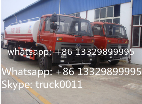 dongfeng Euro 3/Euro 2 210hp diesel 18cbm-22cbm portable water truck for sale, HOT SALE! new water spraying vehicle