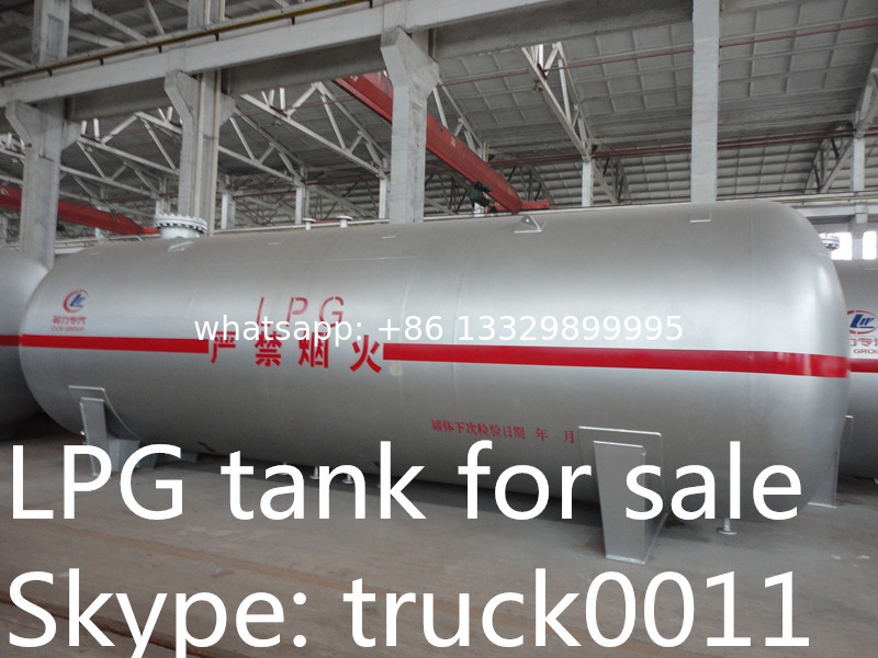 factory direct price CLW brand 25tons lpg tank for sale, ASME standard 25metric tons lpg gas storage tank for sale