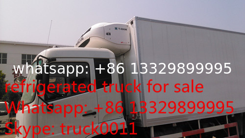 hot sale dongfeng tianjin 180hp/190hp refrigerator truck, best price dongfeng brand 15tons cold room truck for sale