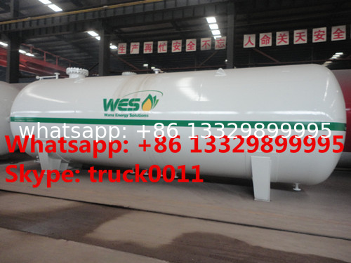 high quality ASME standard Q345R material 32tons lpg gas tank for sale, best price CLW brand 32tons surface lpg gas tank