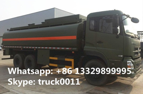 dongfeng tianlong 6*4 20cbm-25cbm oil tank truck for sale,factory sale dongfeng 20,000Liters  diesel tank truck