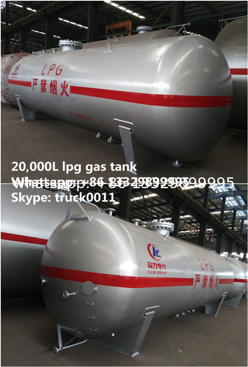 factory sale best price 8 metric tons bulk surface lpg gas storage tank, 20cbm surface lpg gas storage tank for sale