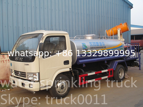 high quality and best price water truck with spraying machine for sale, Best quality dongfeng 4X2 water spraying truck