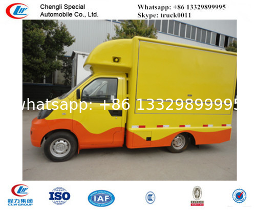 factory direct sale high quality and competitive price mobile food truck, fast food truck