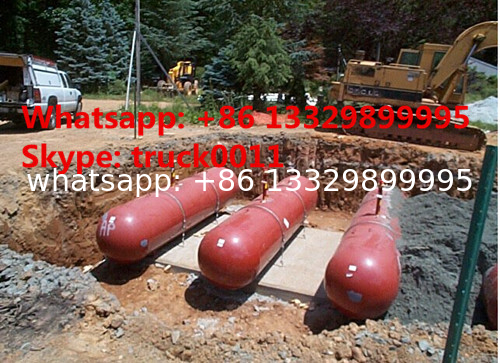 best price 80,000L bulk underground lpg gas storage tank for sale, 80cubic meters buried propane gas storage tank
