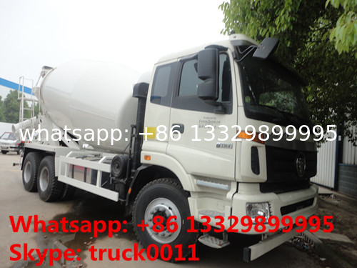 Foton new price 12cbm concrete truck for sale, FOTON AUMAN 6*4 12cubic meters mixer drum mounted on truck for sale