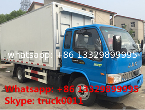 High quality and best price JAC brand day-old chicks truck for sale, factory sale 25,000 chick baby transport truck