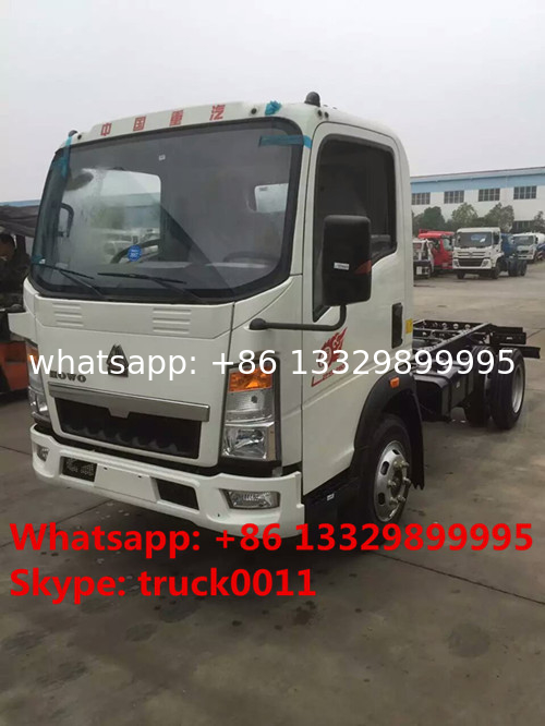 SINO TRUK HOWO 4*2 LHD/RHD 35,000 baby chicks/ducks van truck for sale, HOWO baby chicks transported truck for sale