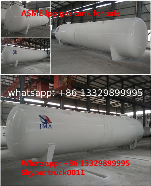 2021s new ASME 70m3 surface lpg gas storage tank for sale, factory sale best price high quality ASME propane gas tank