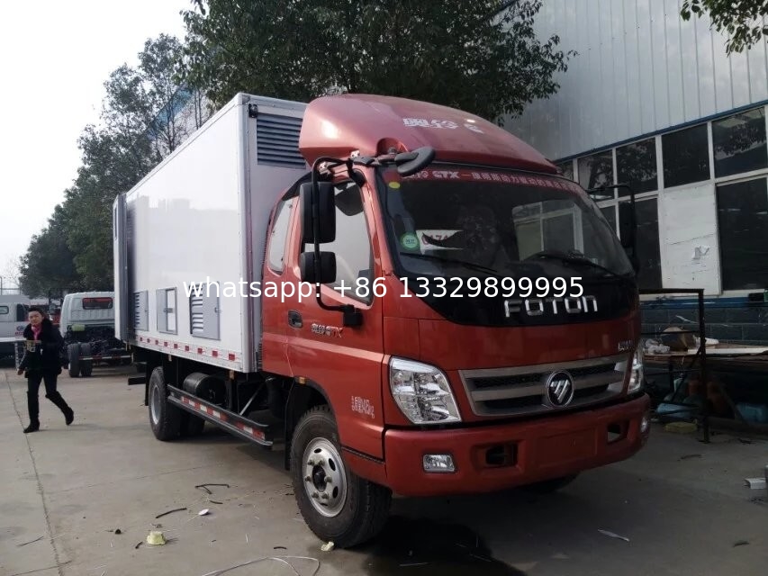 High Durable Day-Old Chicks Transported Truck with Temperature Control poultry chicks van vehicle for sale