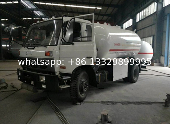 Factory Direct Sale Price LPG Gas Truck MOQ 1 Unit Different Color Upon Request