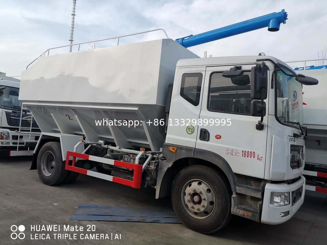 25 Days Delivery Bulk Feed Transported Truck with Hydraulic/Electric System Discharging Option