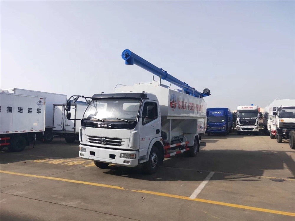 4*2 LHD Animal Feed Transported Semi-trailer w/  Euro 3/5/6 Engines & Hydraulic/Electric Discharge