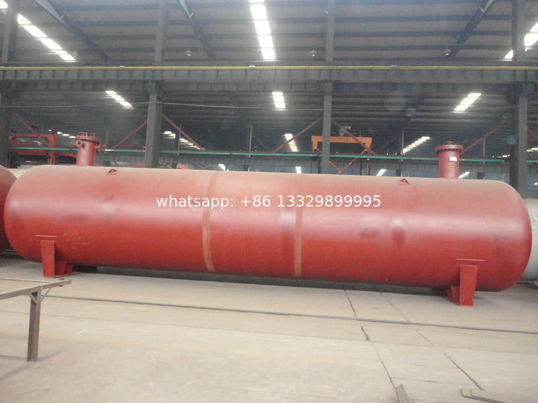Factory Direct Sale Price Buried Gas Storage Tanker with Pressure Level 1.77-3.45MPa and Design Temperature of -40℃-50℃