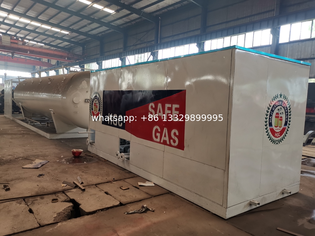 Skid-Mounted 5-Volume LPG Gas Plant with High Quality Q345R Material Special for LPG Gas Pressure Vessels MOQ 1 Unit