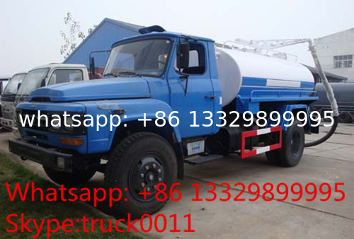 hot sale best price dongfeng140 long head sewage suction truck, dongfeng 4*2 5cbm vacuum sludge tank truck for sale
