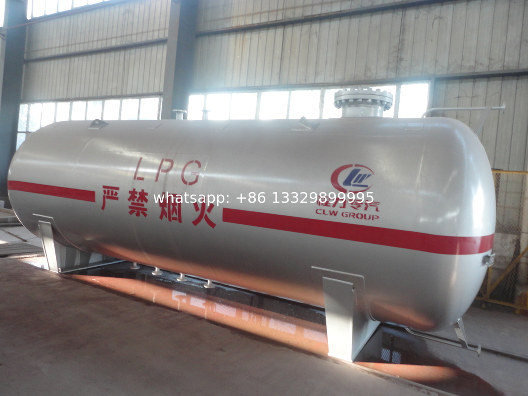 Stational Surface/Buried Type LPG Gas Storage Tanker with -40℃-50℃ Design Temperature