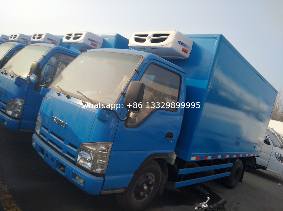Efficient THERMO KING refrigerator truck with Diesel Engine - assembled in 20-30 days