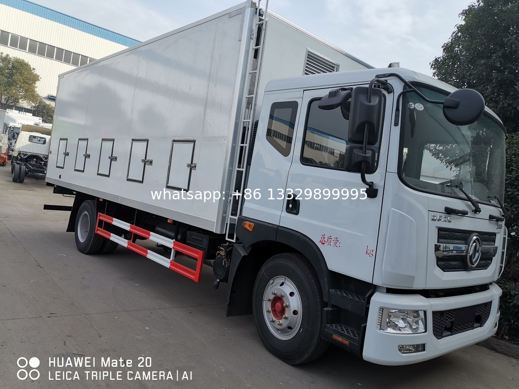 good price! Day Old Chicks Transported Truck with 40000 Babychicks Transportation Capacity babychicks van truck price