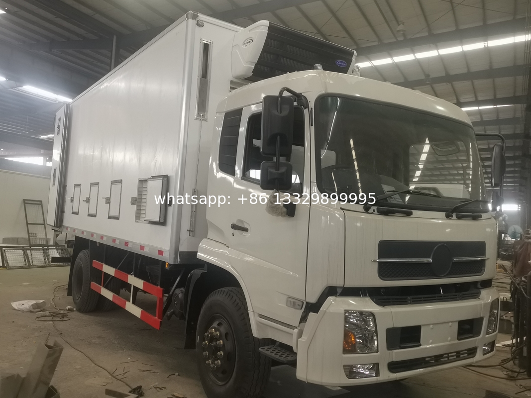factory direct sale whole price 40000 babychicks transported van dongfeng day old chicks transporter for hatcheries