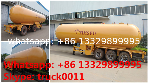 new brand factory sale bulk road transported lpg gas tank, HOT SALE! 2017s new cheapest price lpg gas tank semi-trailer