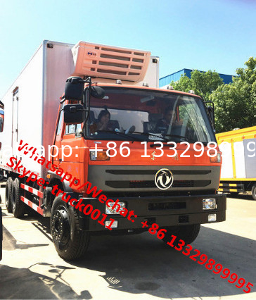 durable best price dongfeng 6*4 LHD 210hp 15tons refrigerator truck for sale, Wholesale OEM customized cold room truck