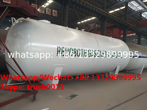 2021s best price 45m3 surface propane gas storage tanks, bulk lpg gas storage tank customized for Lagos, Nigeria
