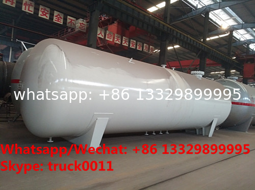2021s customized high quality 55,000Liters bullet stationary surface propane gas storage tank for sale, lpg gas tank