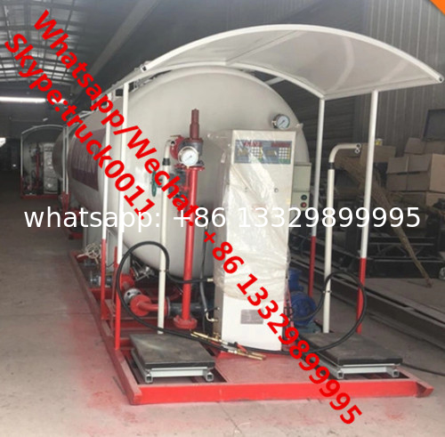 HOT SALE! 2019s high quality and competitive price CLW brand 8,000Liters cooking gas tank with digital scales,