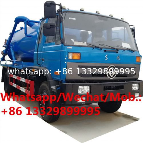 cheaper price customized CLW 190hp diesel 12cbm vacuum tanker truck for sale, HOT SALE! better sewage suctiion truck