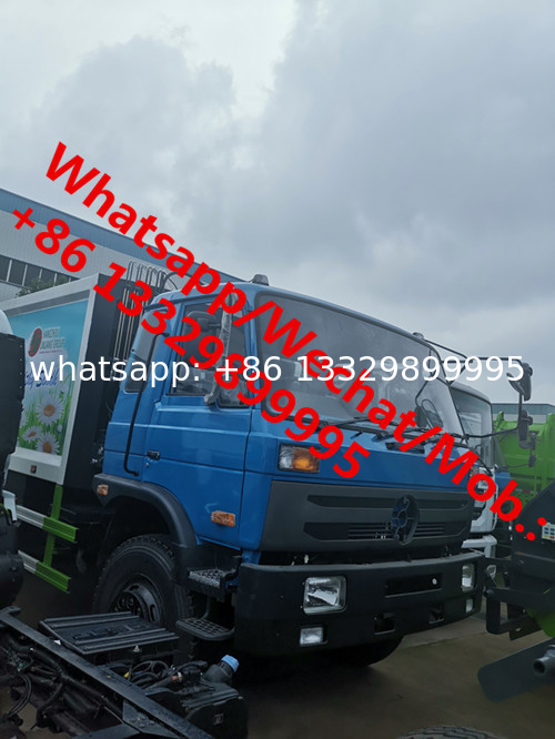 cheaper price Dongfeng 190hp diesel 12cbm 10tons garbage compactor truck for sale, compacted garbage truck for sale