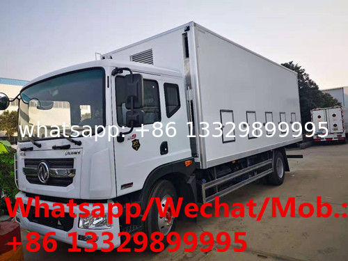 Customized cheapest price Dongfeng D9 day old chick transported truck for 25000 chick, baby chick transported vehicle