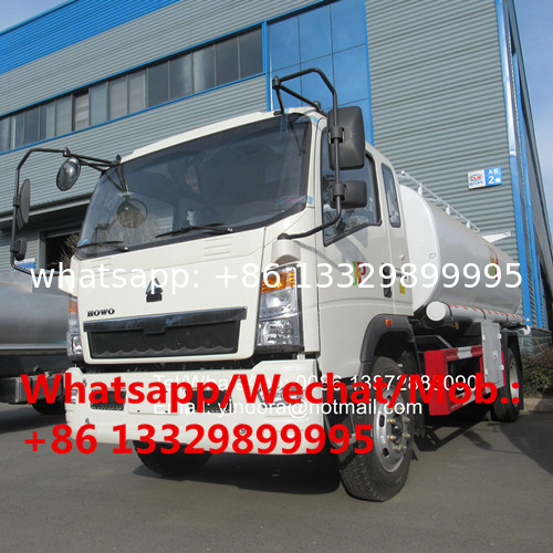 HOT SALE! SINO TRUK HOWO 10cbm-15cbm fuel tanker truck, High quality best price oil dispensing vehicle for sale,