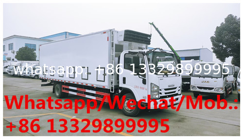 HOT SALE! 2021s new ISUZU 700P 190HP Euro 6 diesel bbay chick transported vehicle, 6.8m length baby chick van truck