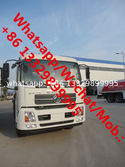 dongfeng Tianjin 4*2 190hp diesel 10cbm 8T Standard type asphalt spreading tanker truck for sale, bitumen tanker vehicle